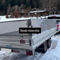 Rimorchio swartz due assi