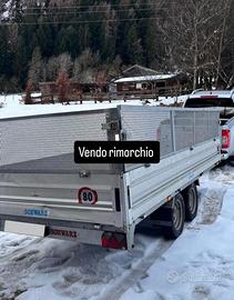 Rimorchio swartz due assi