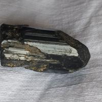 Tormalina nera cristallo singolo lunghezza 40 mm
