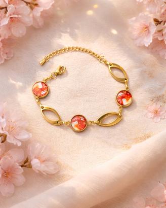 bracciale in fantasia giapponese 