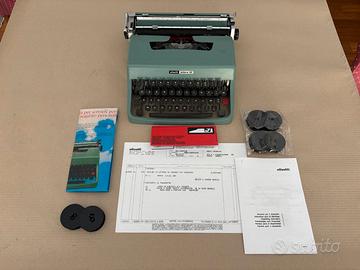 Macchina da scrivere Olivetti Lettera 32 - ottim