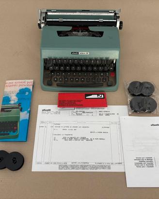 Macchina da scrivere Olivetti Lettera 32 - ottim
