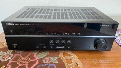Impianto home theatre 5.1 Yamaha htr 2064 completo