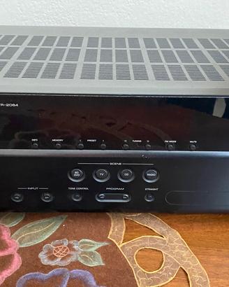 Impianto home theatre 5.1 Yamaha htr 2064 completo