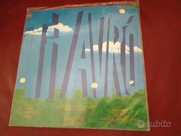 LP 33 GIR INEAR MINT CELENTANO TI AVRO'1980 VINILE