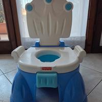 Vasino-sgabellino Fisher Price