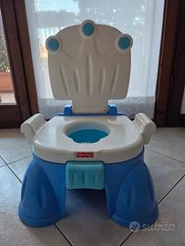 Vasino-sgabellino Fisher Price