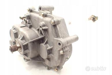 Polaris IQ 600 Widetrak – cambio, differenziale, t