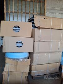 Impianto radiante a pavimento