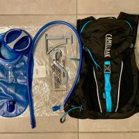 Nuovo CamelBak Zaino Octane 10L  + Sacca Idrica 2L