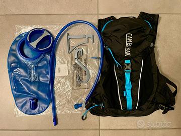 Nuovo CamelBak Zaino Octane 10L  + Sacca Idrica 2L