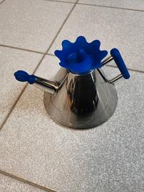 Bollitore in acciaio vintage 