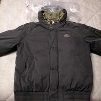 piumino Lonsdale uomo vera piuma d'oca 