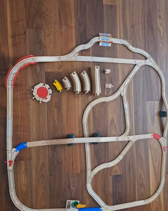 Set trenino Brio