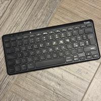 Trust Lyra Tastiera Bluetooth Multidispositivo