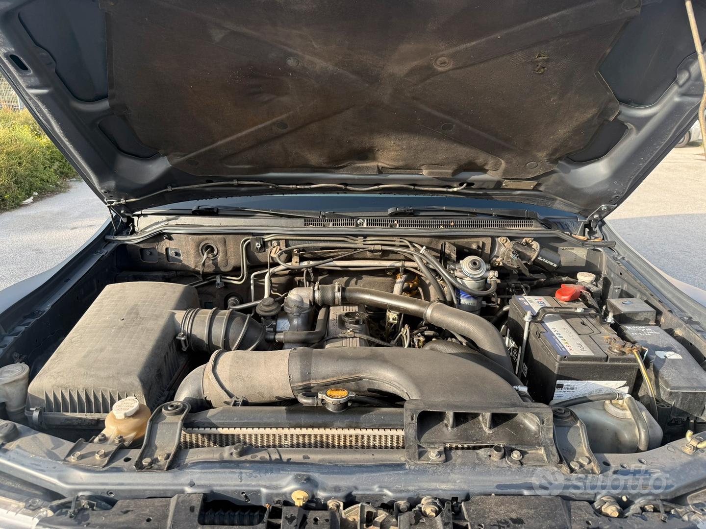 Mitsubishi Pajero 2000 photo 5