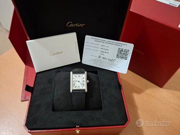 Cartier Tank Must Large 2025