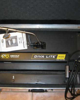 illuminatore Kino Floo Diva light 400
