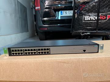 HPE OfficeConnect 1620 Series Switch JG913A 24 por