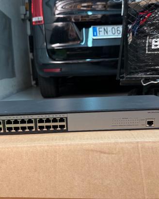 HPE OfficeConnect 1620 Series Switch JG913A 24 por