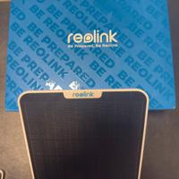 Pannello Solare Reolink (USB-C) per Telecamere
