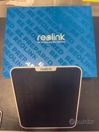 Pannello Solare Reolink (USB-C) per Telecamere