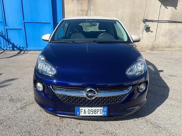 Opel adam 1.2 benz- full- km 77000-2015