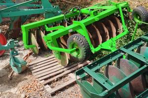 attrezzatura agricola  varie come da foto 