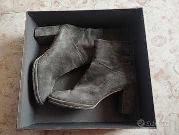 Stivaletti Roberto Del Carlo n.37 grigio/antracite