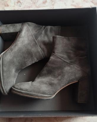 Stivaletti Roberto Del Carlo n.37 grigio/antracite