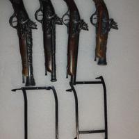 pistole decorative collezione 
