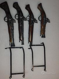 pistole decorative collezione 