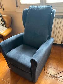 Poltrona alzapersone reclinabile - disp. medico