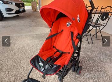 Passeggino peg perego ducati corse