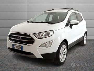FORD EcoSport 2018 - EcoSport 1.0 ecoboost Titaniu