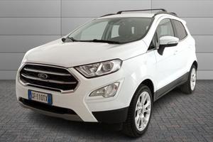FORD EcoSport 2018 - EcoSport 1.0 ecoboost Titaniu