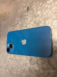 Iphone 13 128gb- Blu