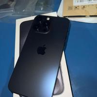 Iphone 15 Pro max 256 GB in garanzia