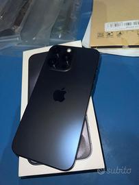 Iphone 15 Pro max 256 GB in garanzia