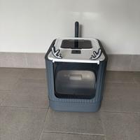 Lettiera doppia entata