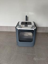 Lettiera doppia entata