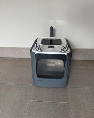 Lettiera doppia entata