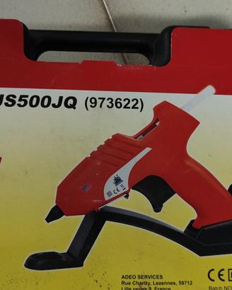 valigetta pistola colla a caldo professionale