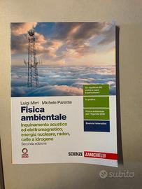 Fisica  ambientale ISBN 9788808992222