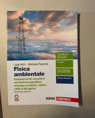 Fisica  ambientale ISBN 9788808992222