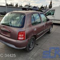 Nissan micra 2 k11 1.0i 16v 60cv 00-03 ricambi