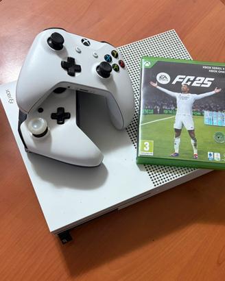 Xbox One S Bianca + 2 Controller