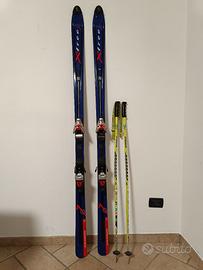 SCI SALOMON XFREE7 CM.190 CON ATTACCHI SALOMON 797