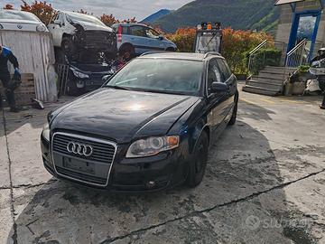 RICAMBI USATI AUDI A4 AVANT ANNO 2005 2.0 DIESEL