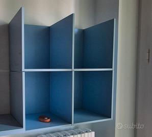 Mensole a cubo Moretticompact